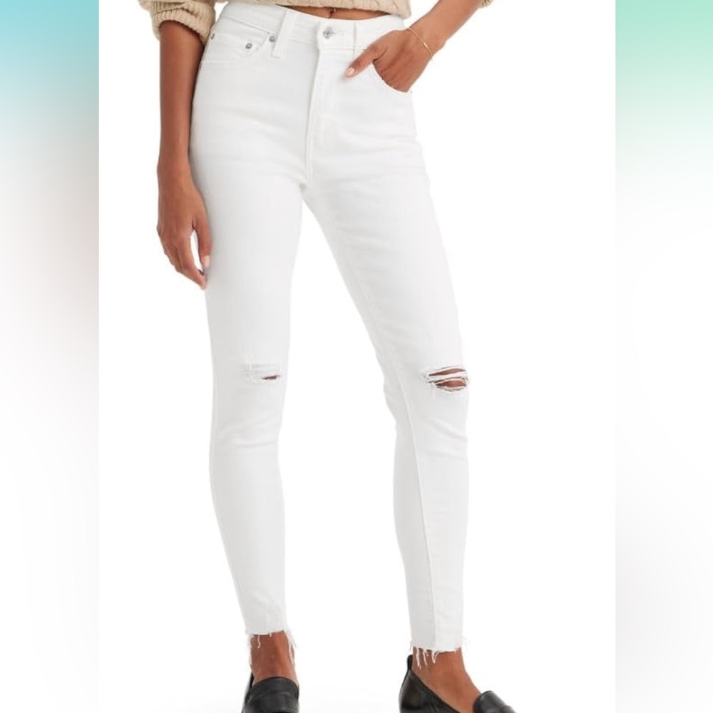 Levi 721 high rise skinny ankle